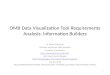 OMB Data Visualization Tool Requirements Analysis: Information Builders