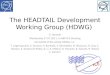 The HEADTAIL Development Working Group (HDWG)
