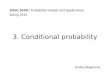 3. Conditional probability
