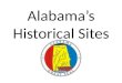 Alabama’s Historical Sites