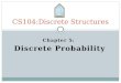 CS104:Discrete Structures