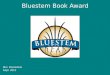 Bluestem Book Award