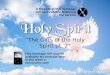 “The Gifts of the Holy Spirit pt. 2”
