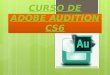 Curso de Adobe  Audition  CS6