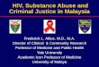 HIV, Substance Abuse and Criminal Justice in Malaysia