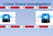 Crime Scene  Investigation
