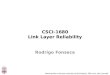CSCI-1680 Link Layer Reliability