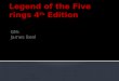 Legend of the Five rings 4 th  Edition
