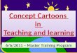 Concept Cartoons  in  Teaching and learning
