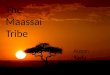 The    Maassai  Tribe
