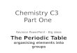 Chemistry C3  Part One