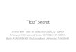 “Top” Secret