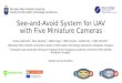 See-and-Avoid System for UAV with Five Miniature Cameras
