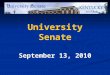 University Senate