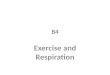 Exercise and Respiration