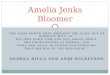 Amelia Jenks Bloomer