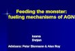 Feeding the monster: fueling mechanisms of AGN