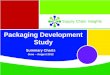 Packaging Development Study