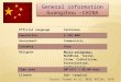 General information Guangzhou -CHINA