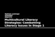 Multicultural Literacy Strategies: Combatting Literacy Issues in Stage 1