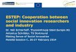ESTEP: Cooperation between social innovation researchers and industry