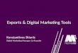 Exports & Digital Marketing Tools