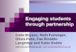 Engaging students through partnership