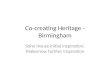 Co-creating Heritage - Birmingham