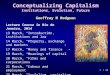 Conceptualizing Capitalism Institutions, Evolution, Future
