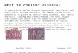 What is coeliac disease?