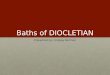 Baths of DIOCLETIAN