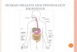 Human Health and Physiology Digestion