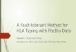 A Fault-tolerant Method for HLA Typing  with  PacBio Data