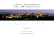 Council for Research Education SVERIGES  LANTBRUKSUNIVERSITET