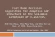 Fast Mode Decision Algorithms for Adaptive GOP Structure in the Scalable Extension of  H.264/AVC