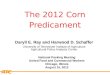 The 2012 Corn Predicament