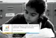 Implementing the National Policy on ICT  @Schools :  Challenges and  Issues Sridhar  Rajagopalan