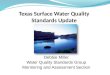 Texas Surface Water Quality Standards Update