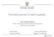 The NEB and the CI-NEB methods