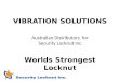 VIBRATION SOLUTIONS Australian Distributors   for Security Locknut Inc. Worlds Strongest Locknut