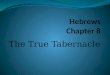 Hebrews Chapter 8