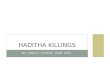 Haditha  Killings