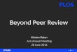 Beyond Peer Review