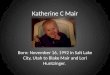 Katherine C Mair