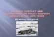 Treaties, Conflict and Reservations: US Policy Towards Indians in the late 1800s