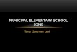 Municipal Elementary School Song