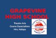 GRAPEVINE HIGH SCHOOL