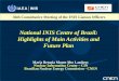 National INIS Centre of Brazil: Highlights of Main Activities and Future Plan