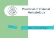 Practical of Clinical  Hematology