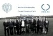 Oxford  University  Cross  Country  Club Mission Status Michaelmas 2012